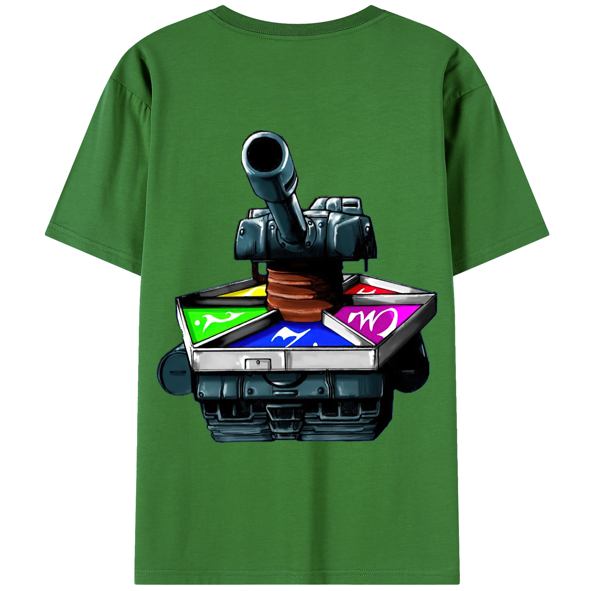 （画像用） 遊☆戯☆王 Yu-Gi-Oh! レディース半袖Tシャツ(バックプリント)